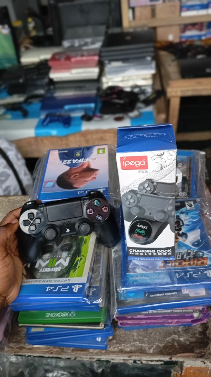 Station de charge manette PS4