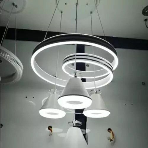 Lustre LED Design Moderne
