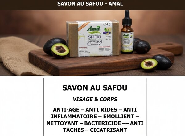Savon au Safou Visage & Corps