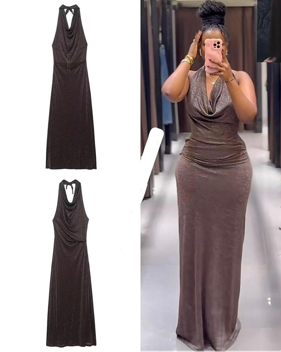 Robe longue élégante soirée