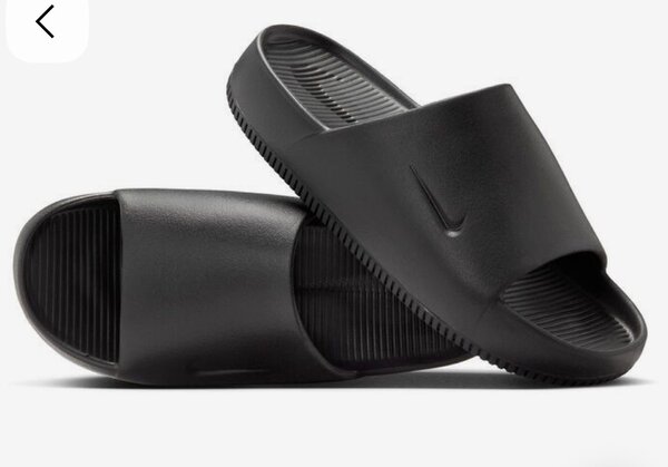 Sandales noires confortables Nike