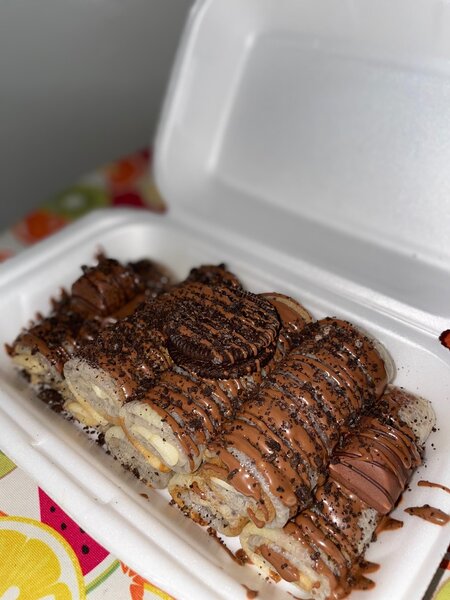Crêpe OREO &kinder bueno