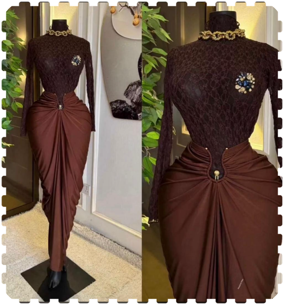 Robe Élégante en Dentelle