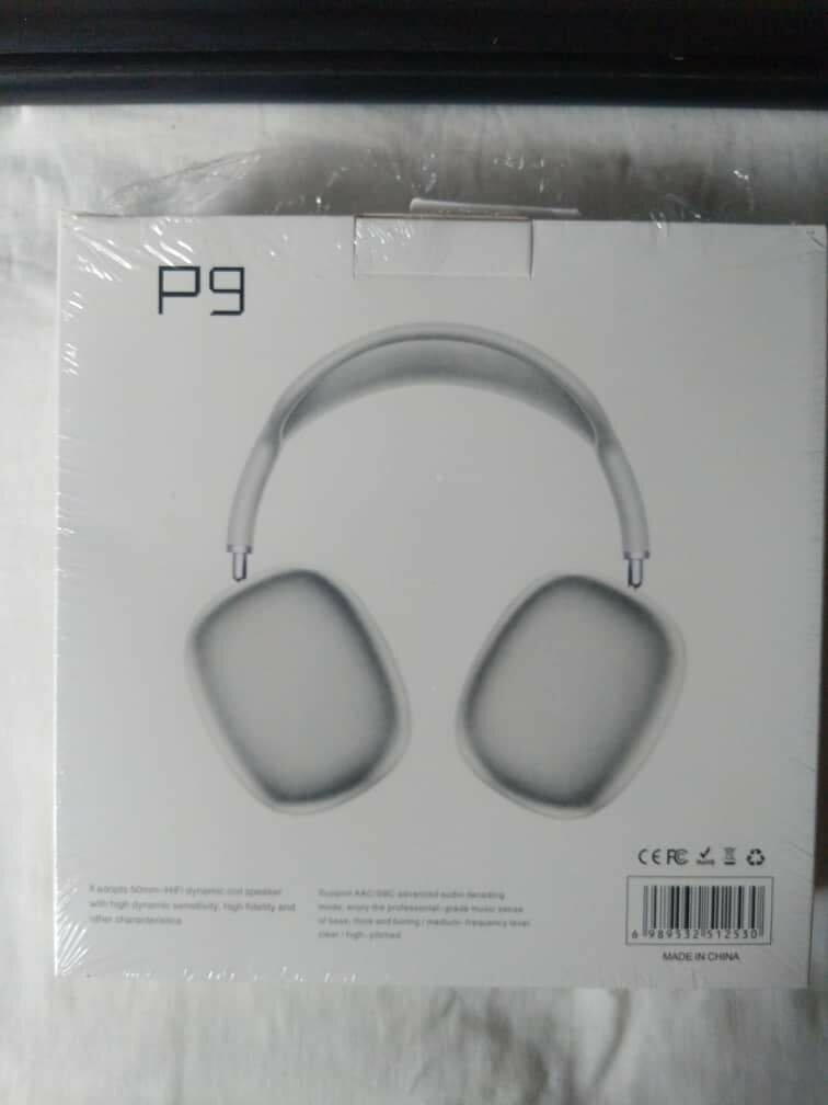 P9 Wireless Headphones Comfort