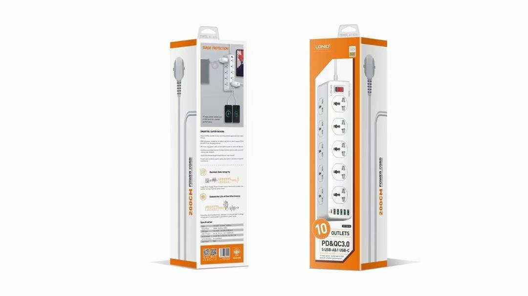 Bloc Multiprise USB 10 Ports