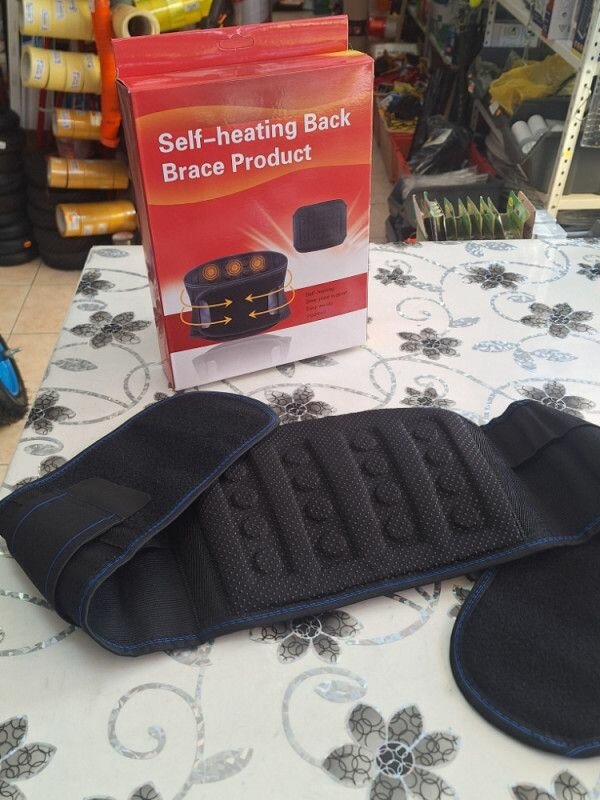 Ceinture de maintien chauffante