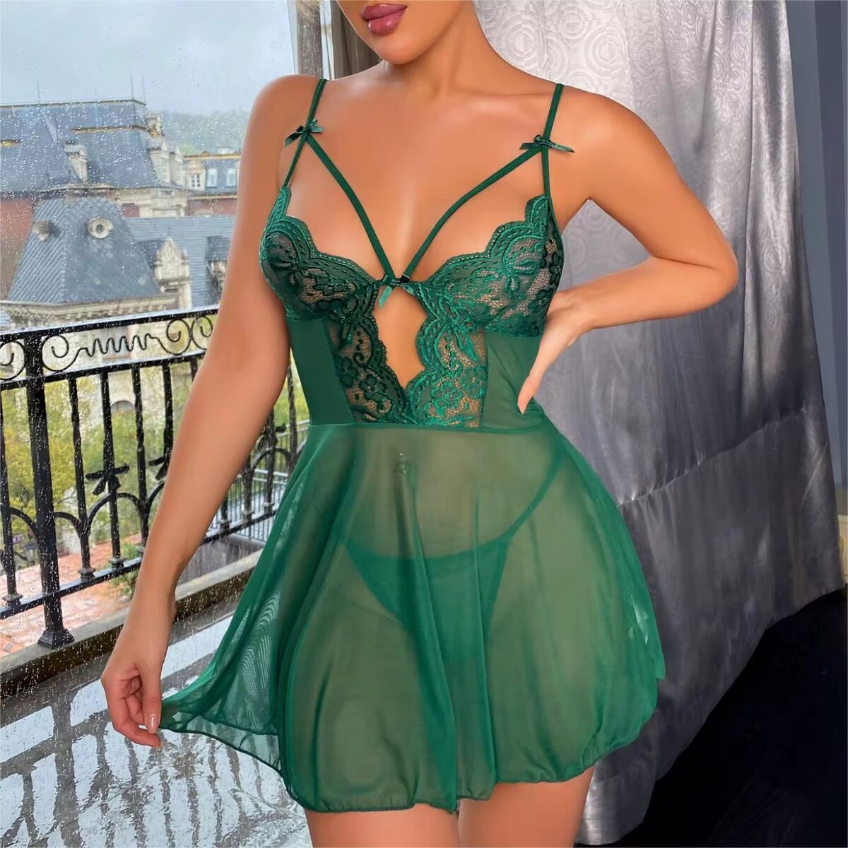 Nuisette + String confortable