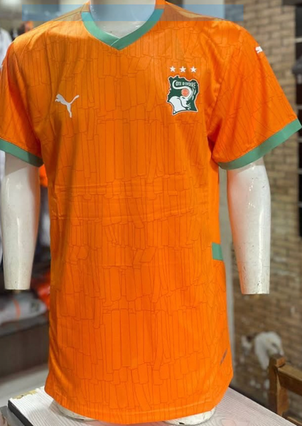 Maillot Équipe Côte d'Ivoire