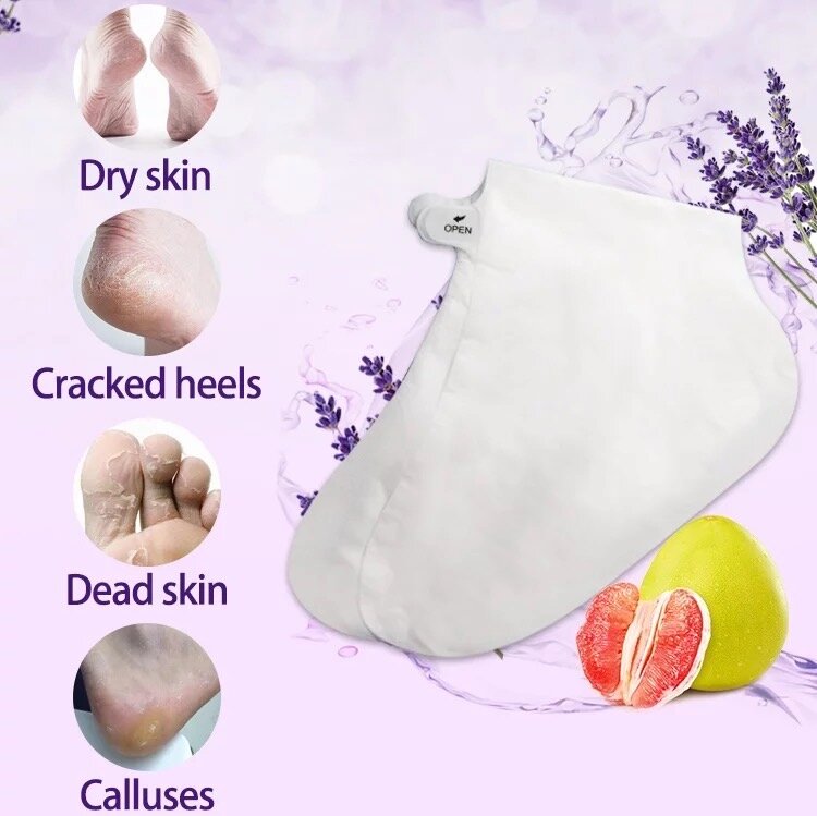 Masque Peel Pieds Anti-callosités