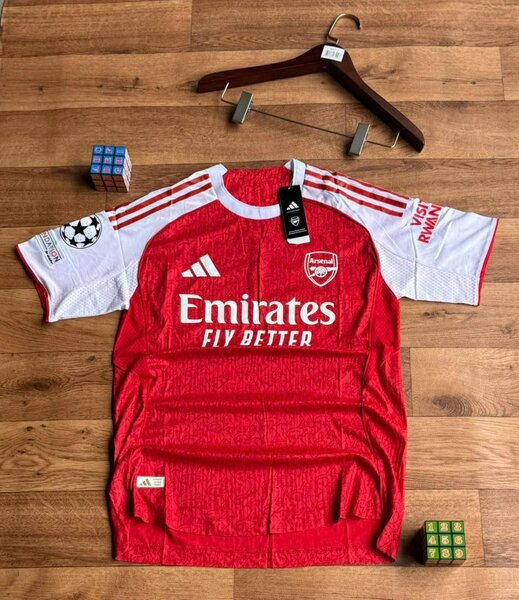 Maillot Football Arsenal Rouge