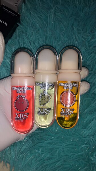 Vitamine E jam lips oil