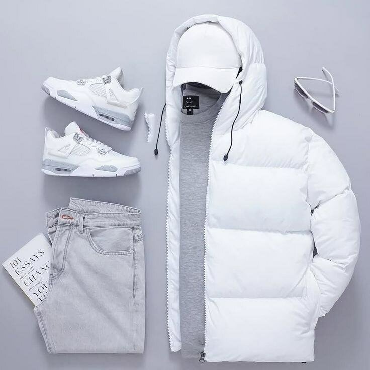 Tenue décontractée homme