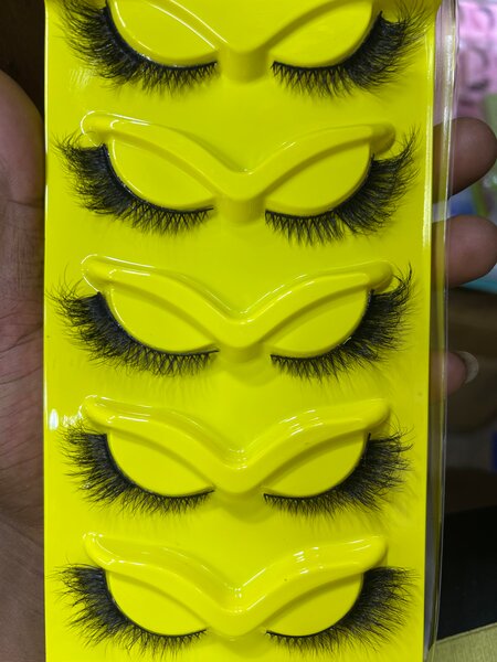 Cils Volume Intense 5 Paires