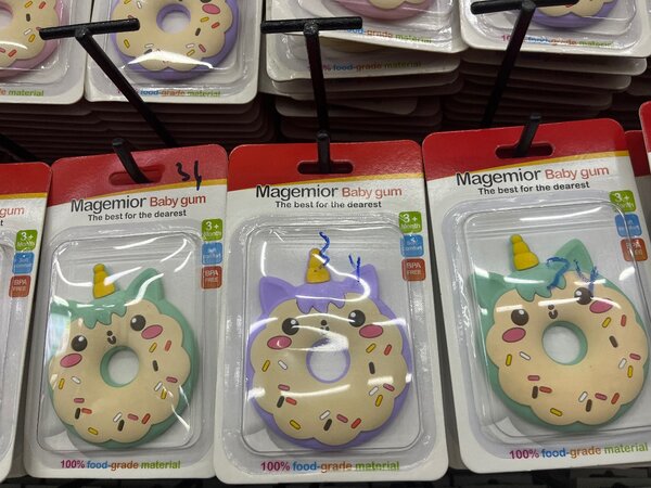 Anneaux de dentition bébé Magemior