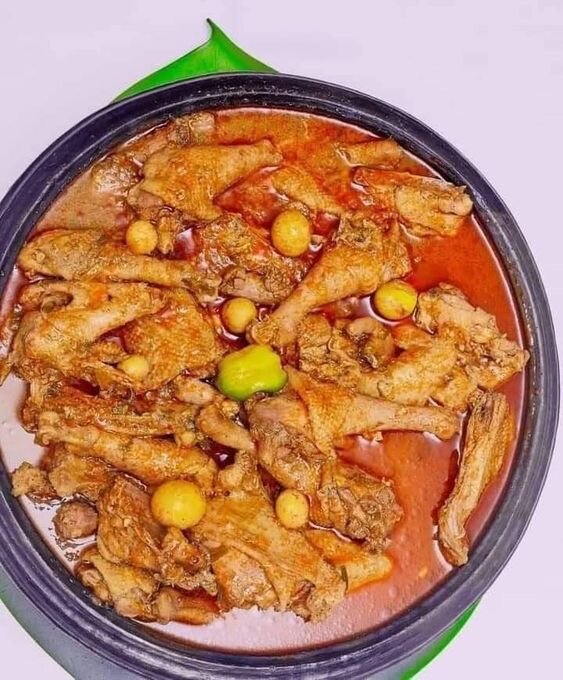 Soupe de viande épicée