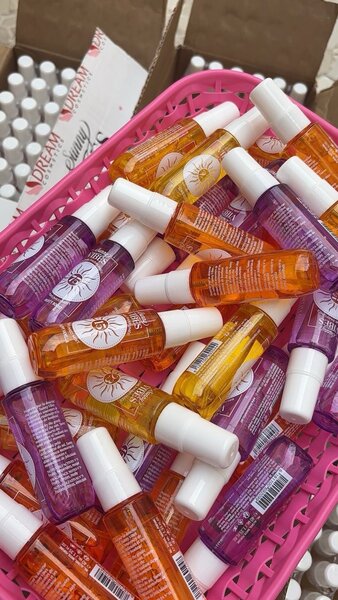 Parfum Corporel Sunny