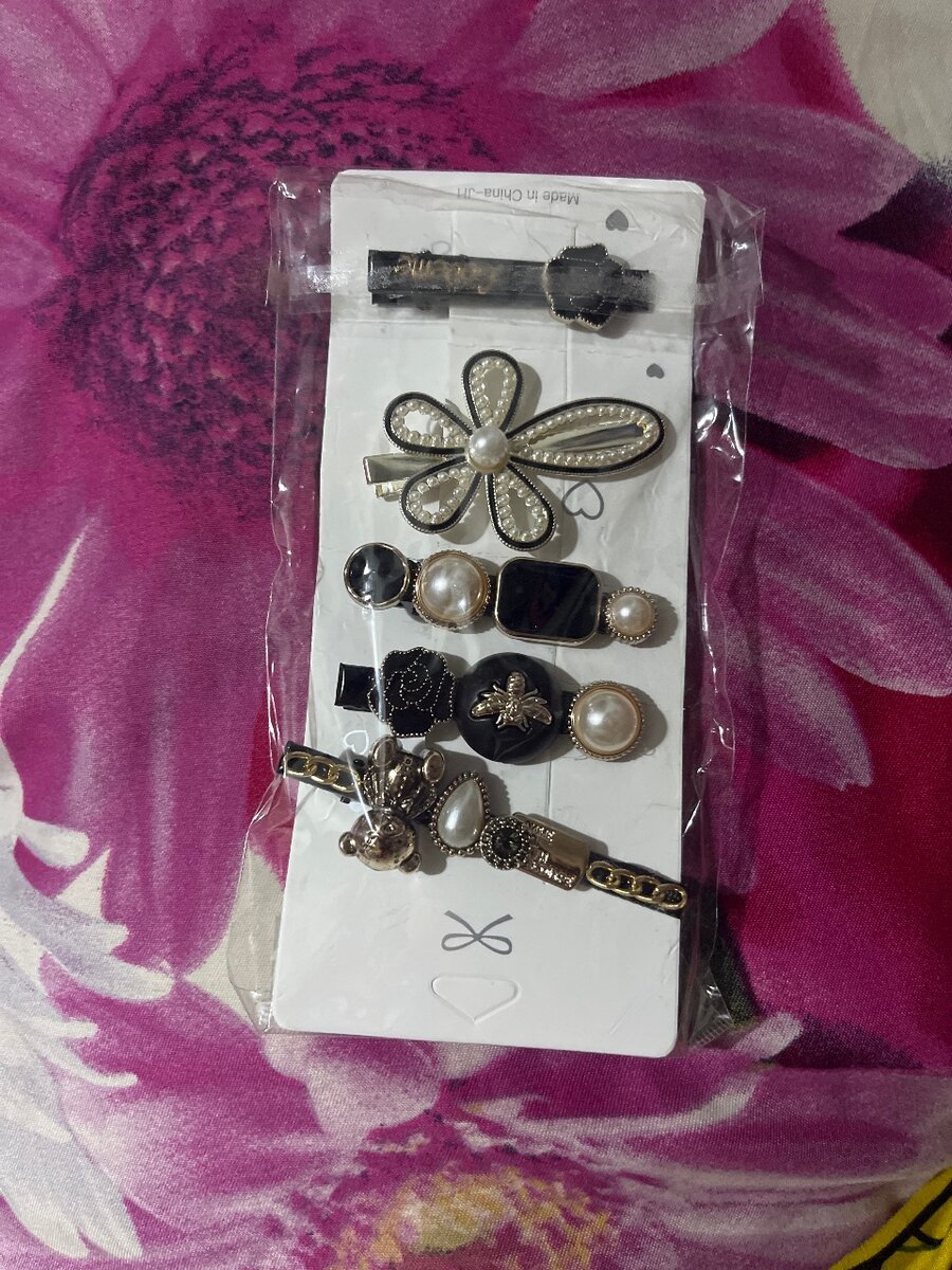 Barrette à cheveux élégantes