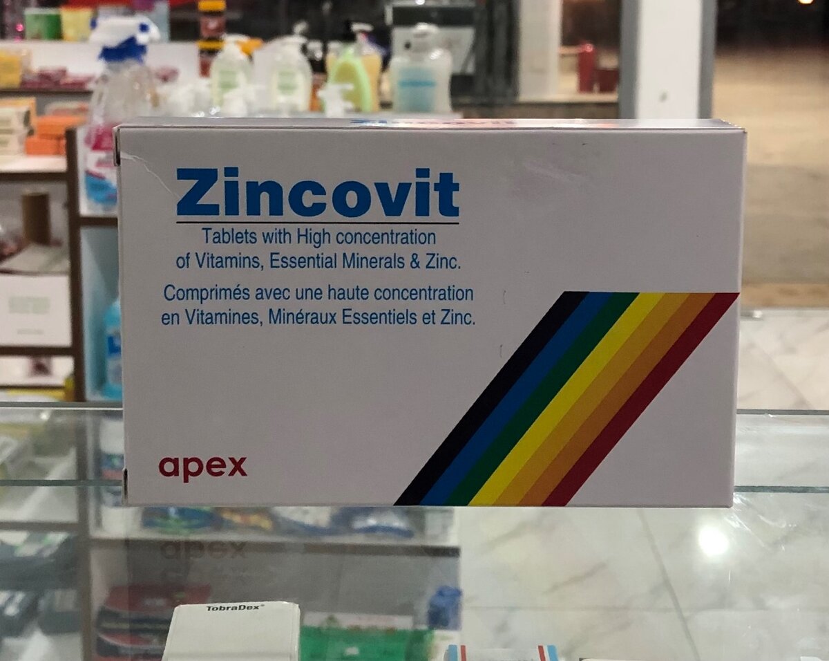 ZINCOVIT TABLET