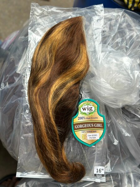 Perruque Bob à Frange