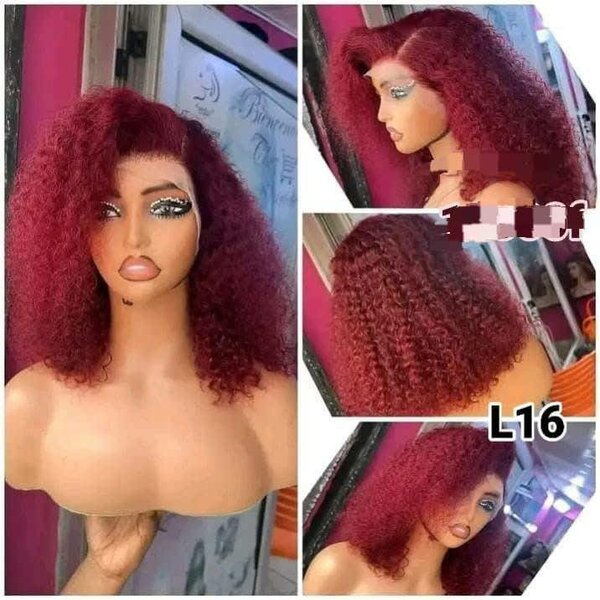 Perruque en Dentelle taille 16