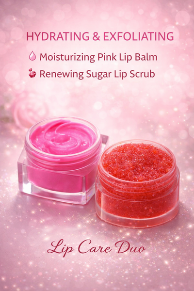 Duo hydratant lèvres