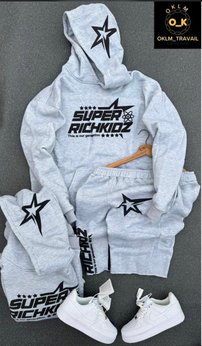 Ensemble Survêtement Super Rich Kidz