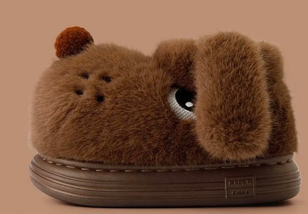 Женские домашние тапочки