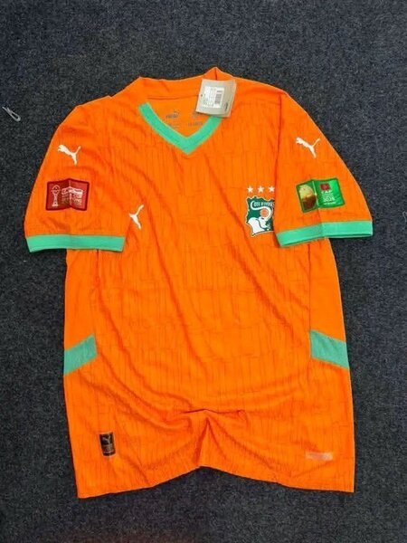 Maillot de foot Côte d'Ivoire