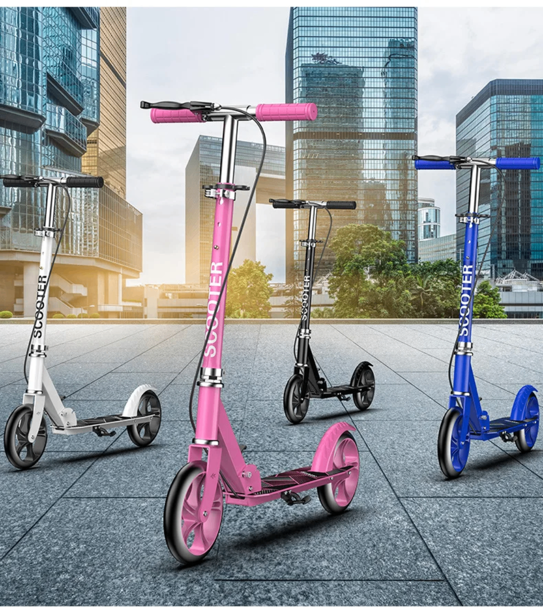 Trottinette pliante adulte