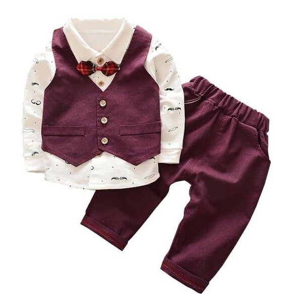 Tenue élégante bébé garçon