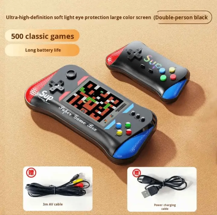 Console portable 500 jeux