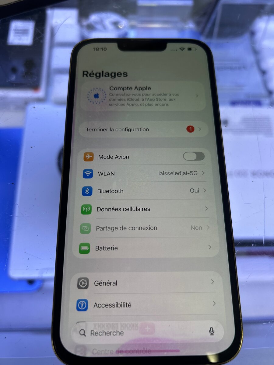 iPhone 13 Pro Max 256 Go