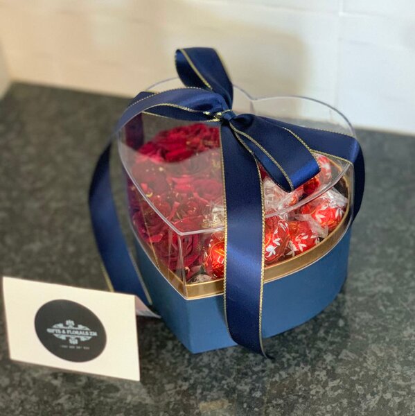 Gift set with flowers