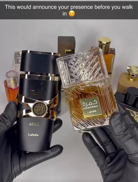 Asad & Khamrah by Lataffa