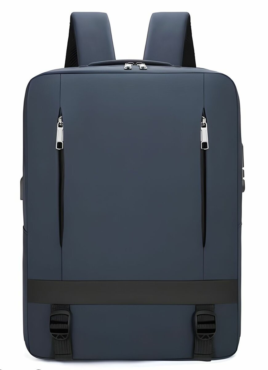 Double Zipped Backpack