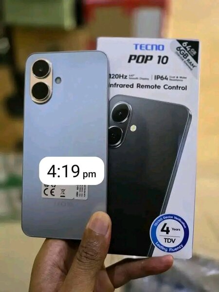 Tecno Pop 10 Smartphone