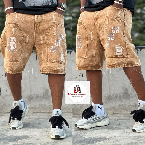 Shorts en jean décontractés