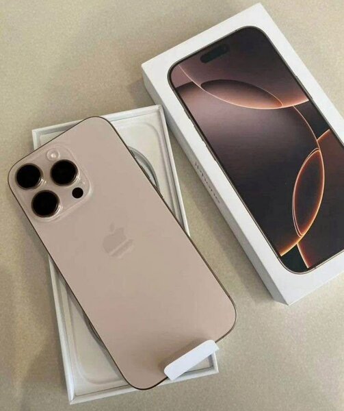 iPhone 15 Pro Max 256GB Doré