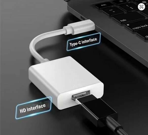 Adaptateur USB-C vers HDMI