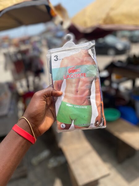 Caleçons en coton pour hommes