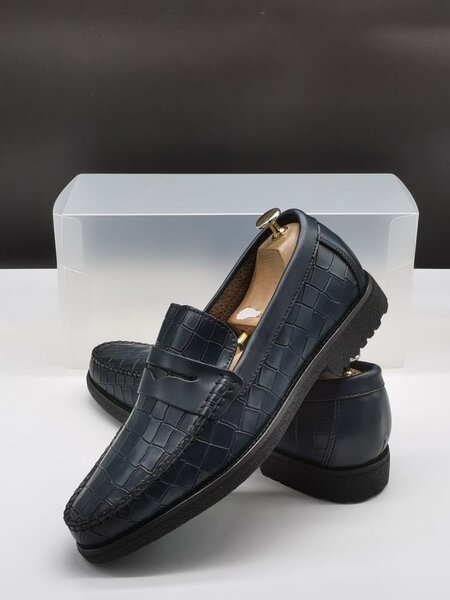 Mocassin Geogra crocodile