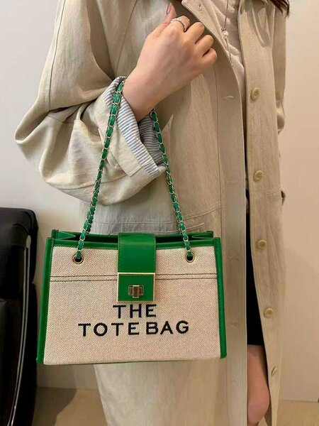 Sac TOTE en toile élégante
