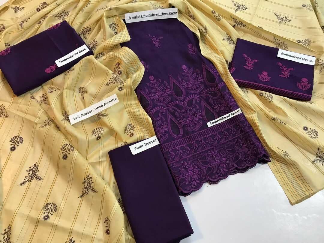 3pc unstich ladies suits