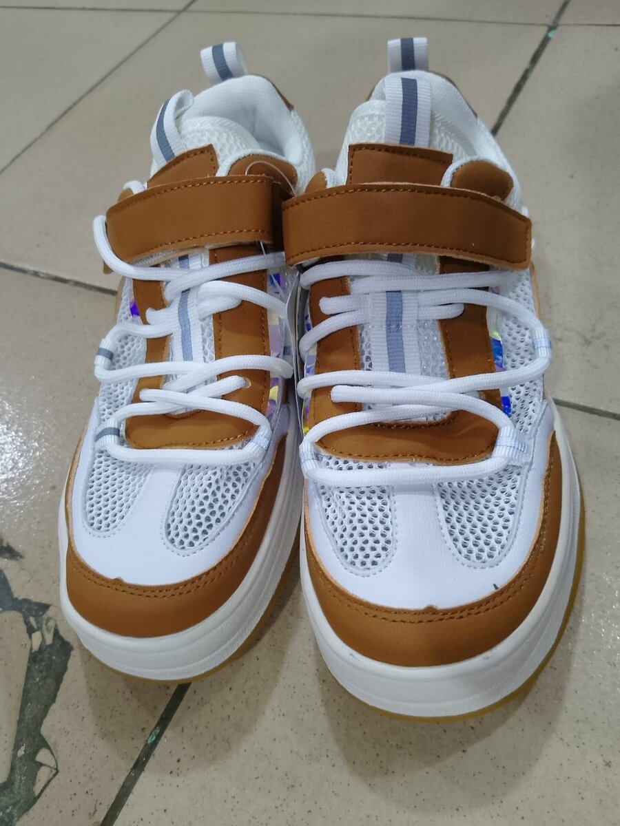 Baskets enfant confortables