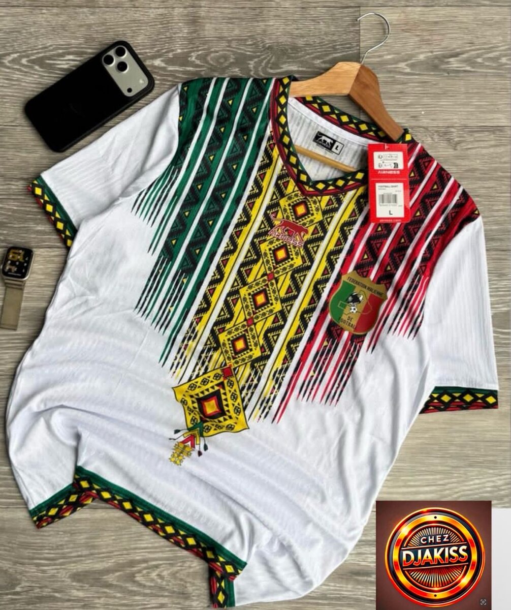 Maillot de football africain