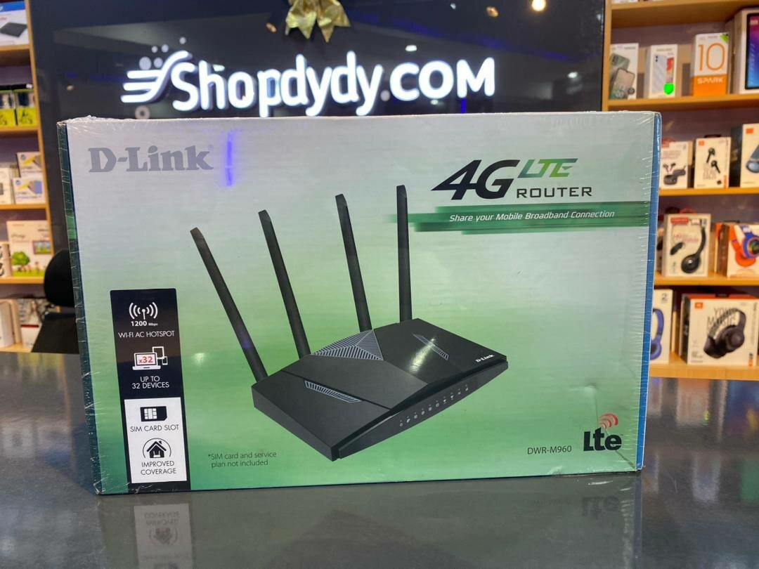 D-link 4G Router