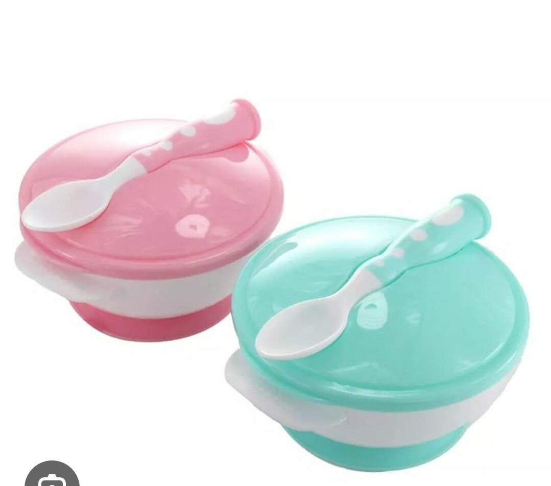 Bol anti-dérapant bébé