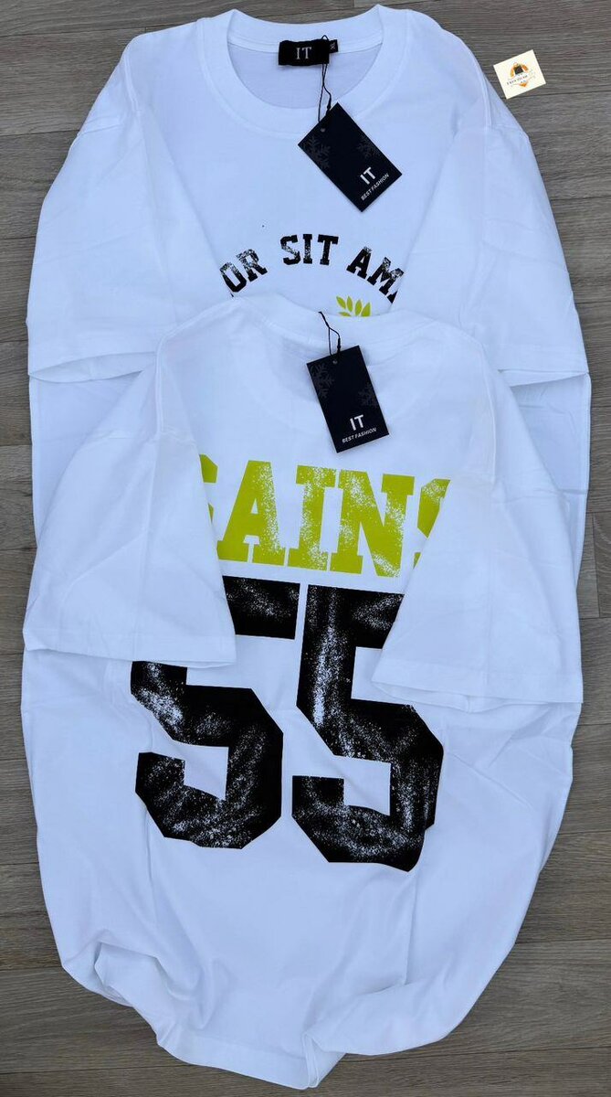 T-shirts en duo stylés