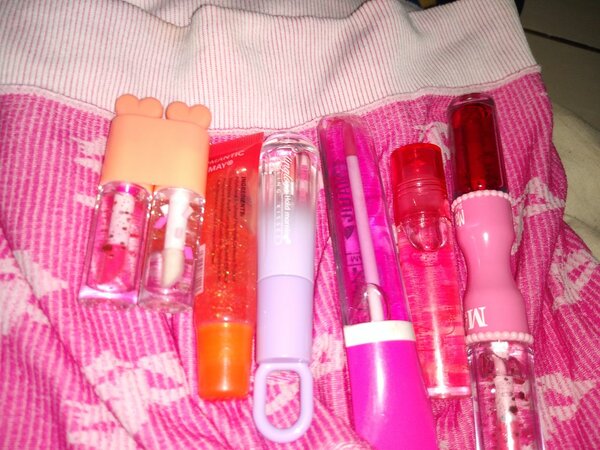 Bracelet et les Gloss