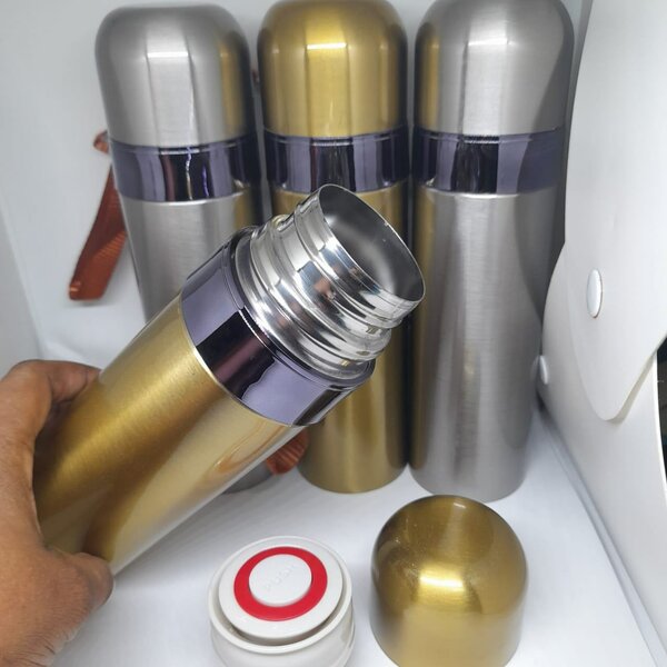 Gourde en aluminium